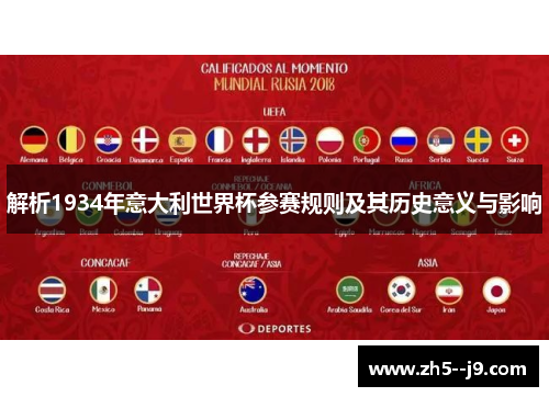 解析1934年意大利世界杯参赛规则及其历史意义与影响